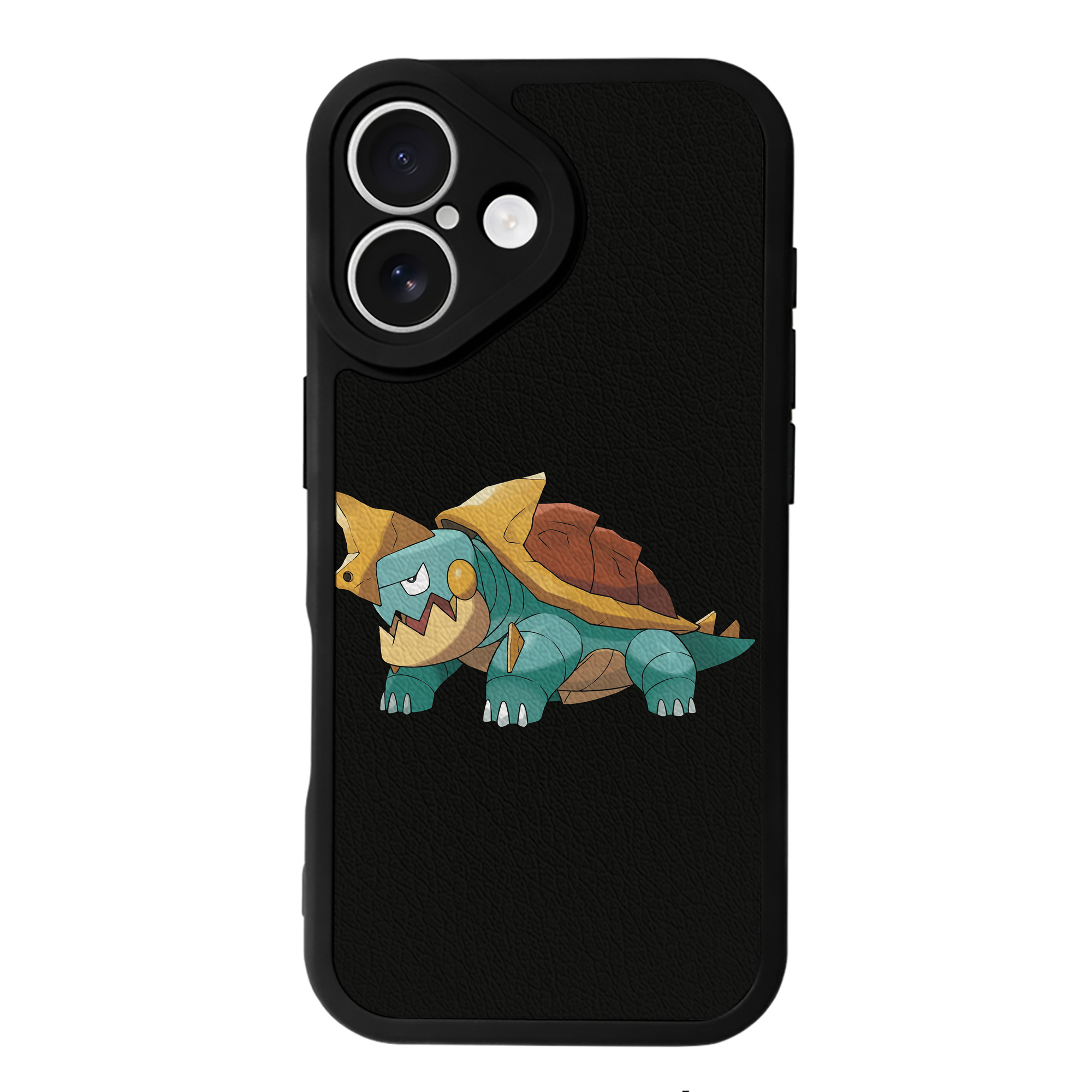 （画像用） ポケットモンスター Pokémon 【iPhone 16シリーズ対応】シリコンスマホケース（レザー調） 材質：シリコン